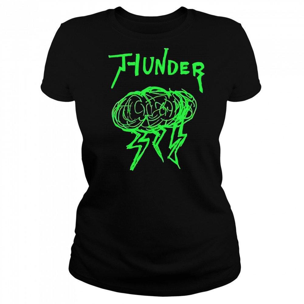 Oklahoma City Thunder lightning cloud shirt Women's T-shirt