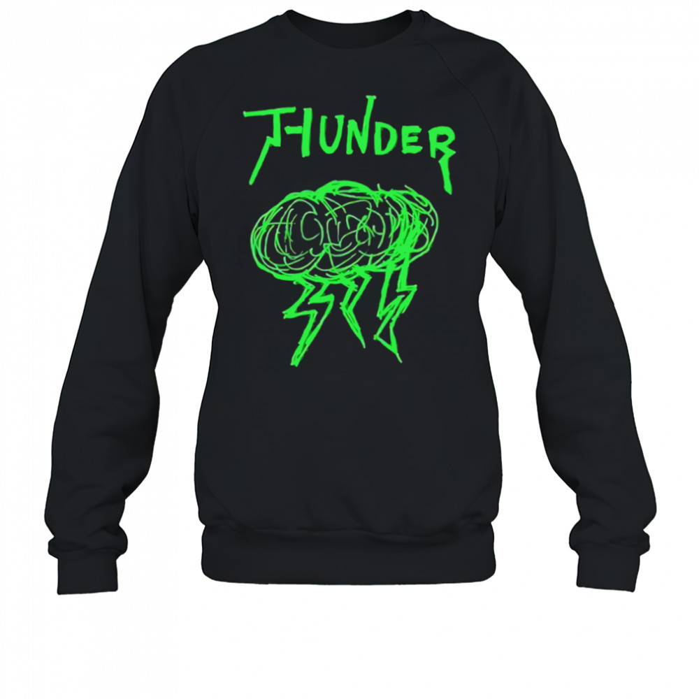 Oklahoma City Thunder lightning cloud shirt Sweatshirt