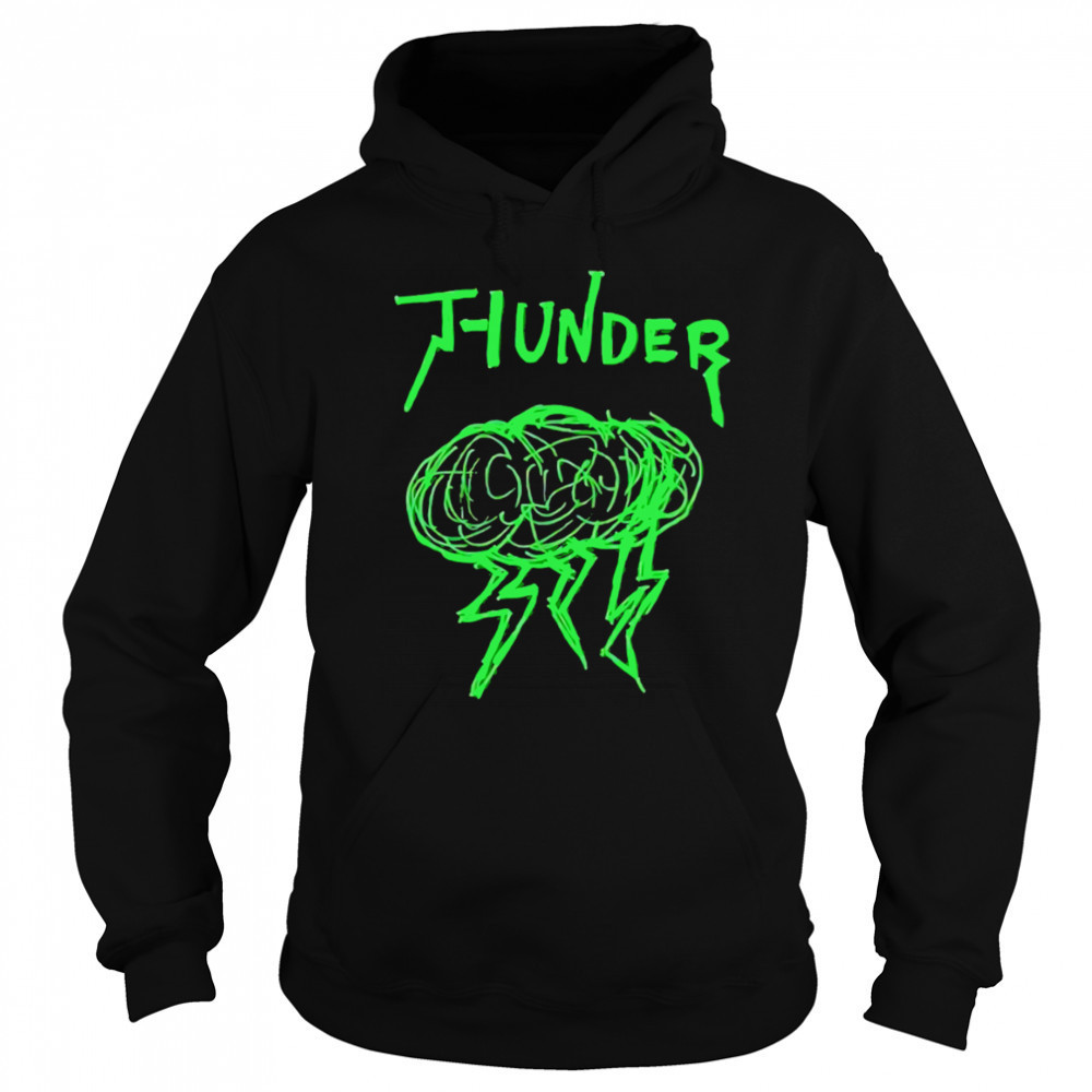 Oklahoma City Thunder lightning cloud shirt Sweatshirt