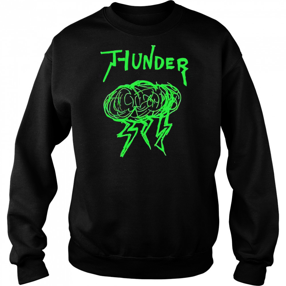 Oklahoma City Thunder lightning cloud shirt Hoodie