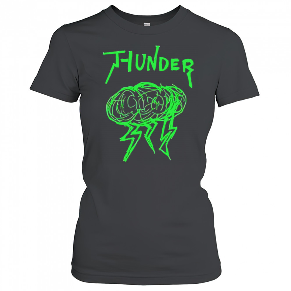 Oklahoma City Thunder lightning cloud shirt Women's T-shirt