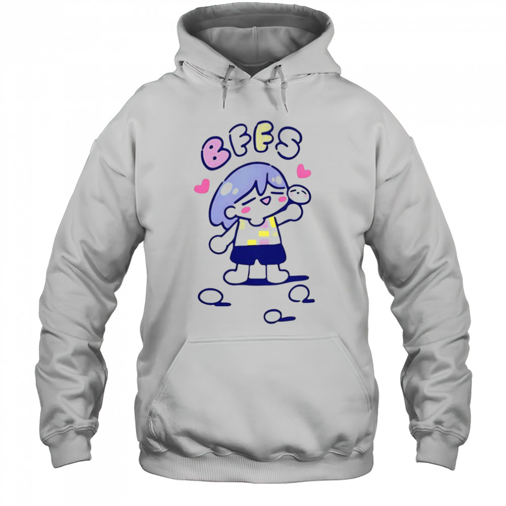 Omori Merch Kel And Friend Omocat T-Shirt Hoodie