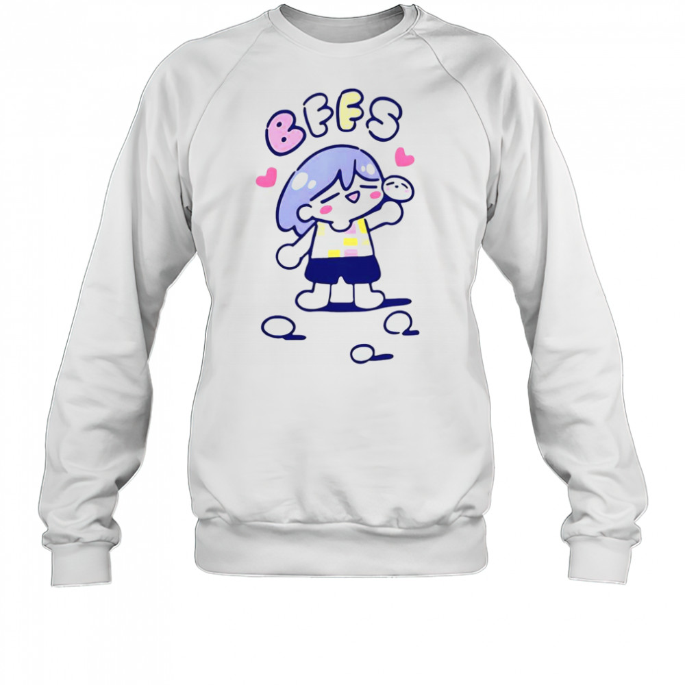 Omori Merch Kel And Friend Omocat T-Shirt Sweatshirt