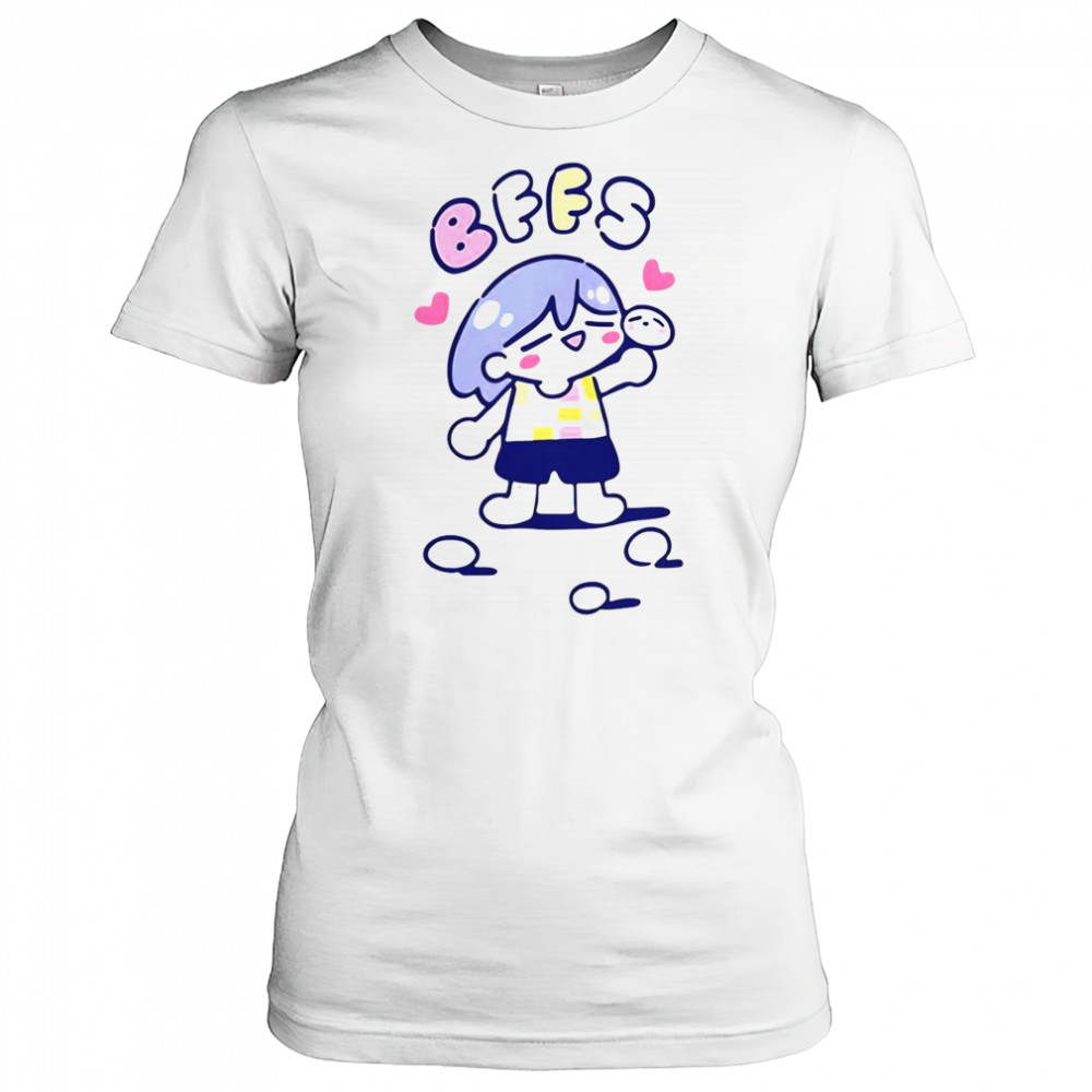 Omori Merch Kel And Friend Omocat T-Shirt Women's T-shirt