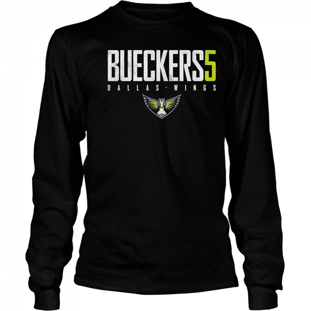 Paige Bueckers Dallas Wings T-Shirt Long Sleeved