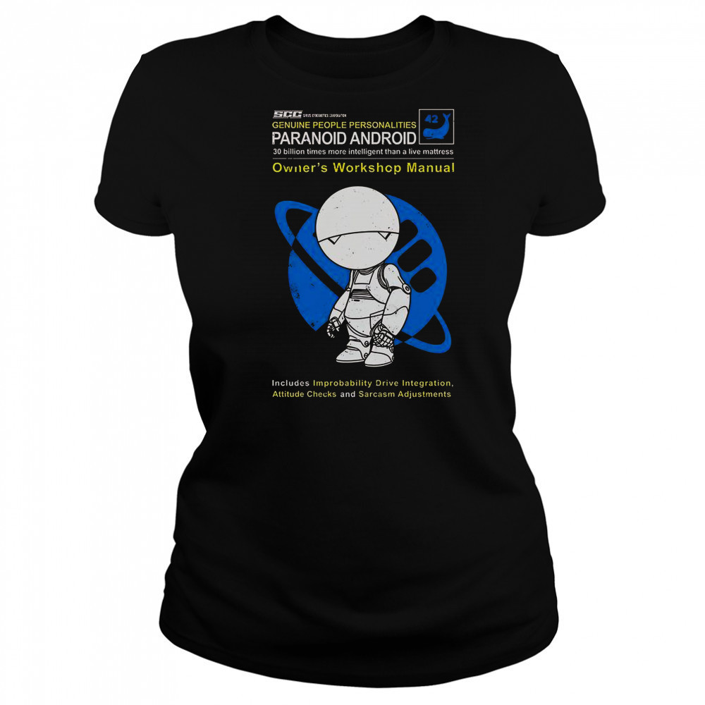 Paranoid Android Owner’s Workshop Manual T-Shirt Women's T-shirt