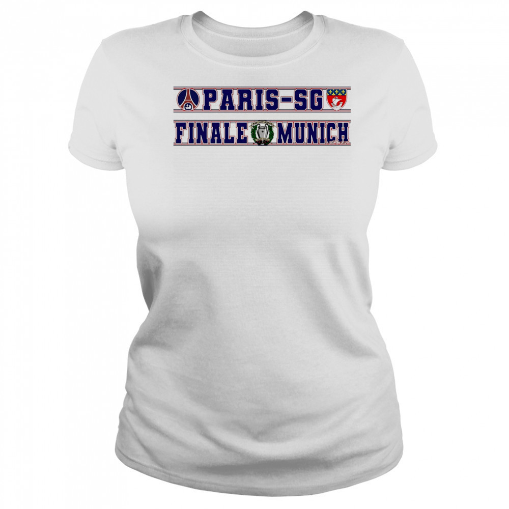 Paris-Sg Finale Munich shirt Women's T-shirt