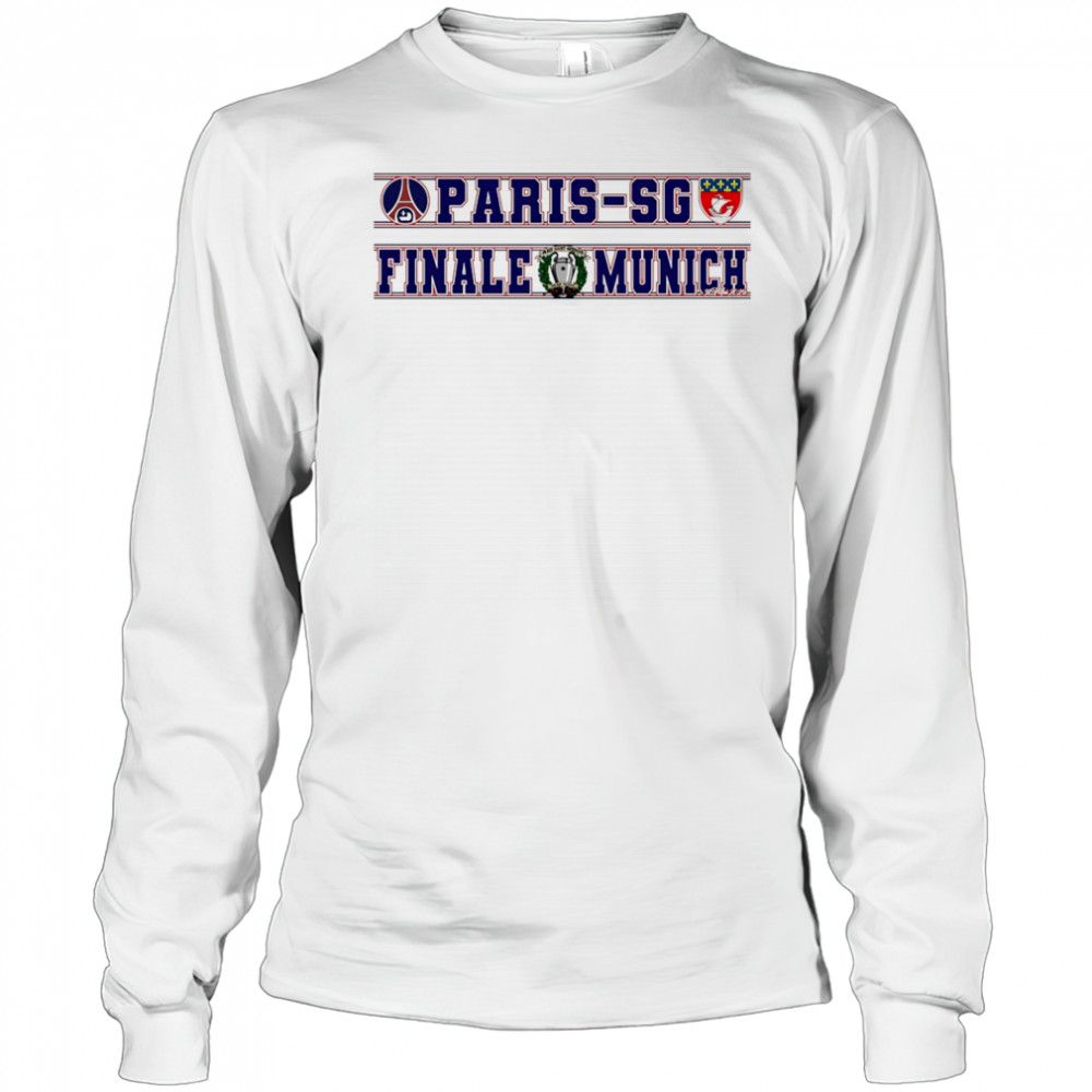 Paris-Sg Finale Munich shirt Long Sleeved