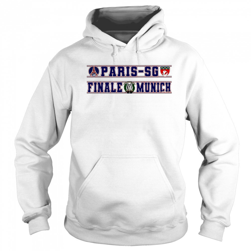 Paris-Sg Finale Munich shirt Sweatshirt