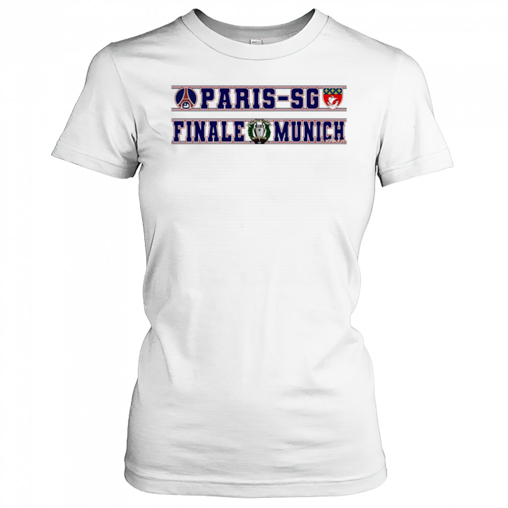 Paris-Sg Finale Munich shirt Women's T-shirt