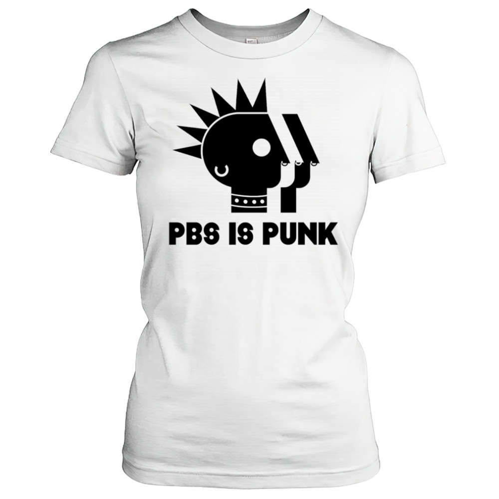 PBS is punk shirt Women's T-shirt