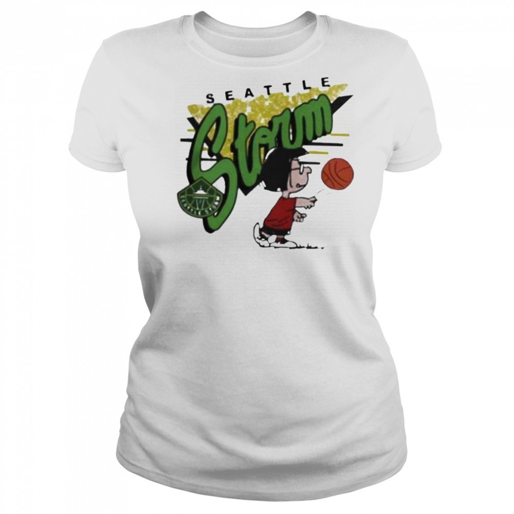 Peanut Marcie Seattle Storm shirt Women's T-shirt