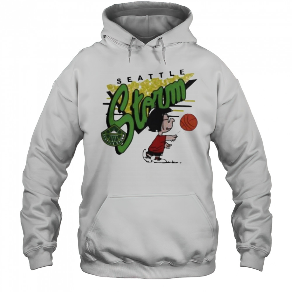 Peanut Marcie Seattle Storm shirt Hoodie