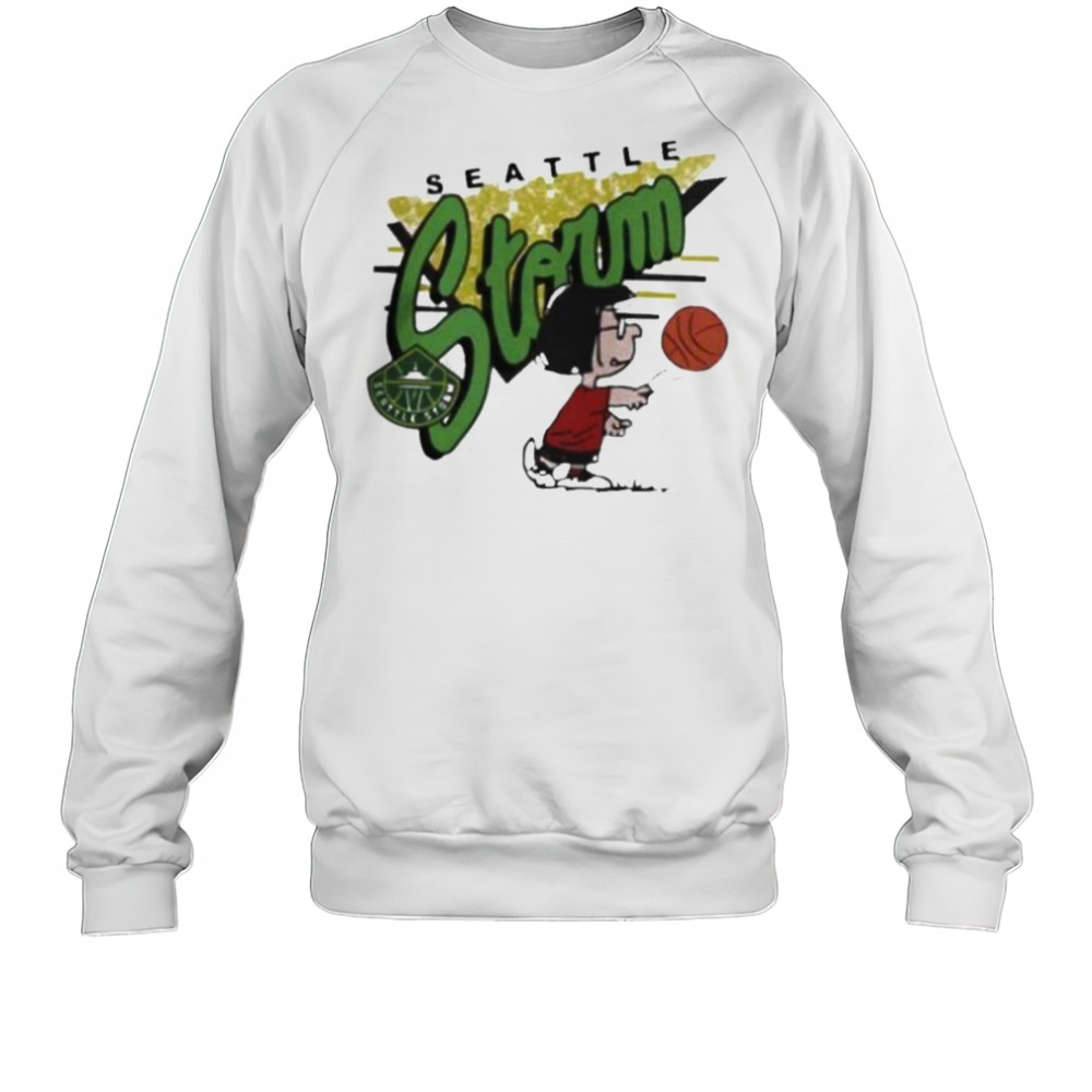 Peanut Marcie Seattle Storm shirt Sweatshirt