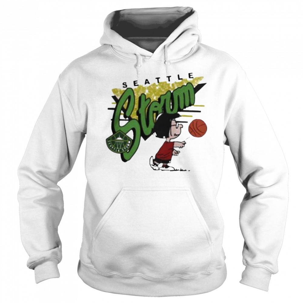 Peanut Marcie Seattle Storm shirt Sweatshirt