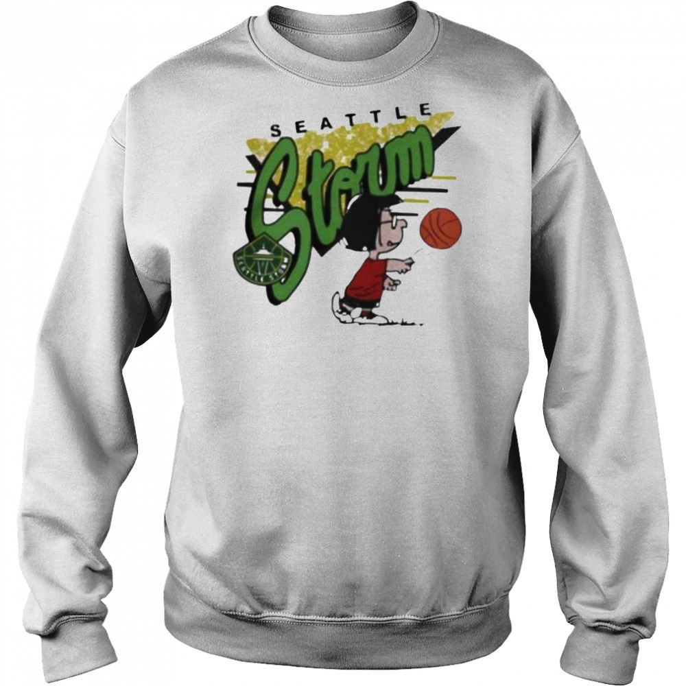 Peanut Marcie Seattle Storm shirt Hoodie