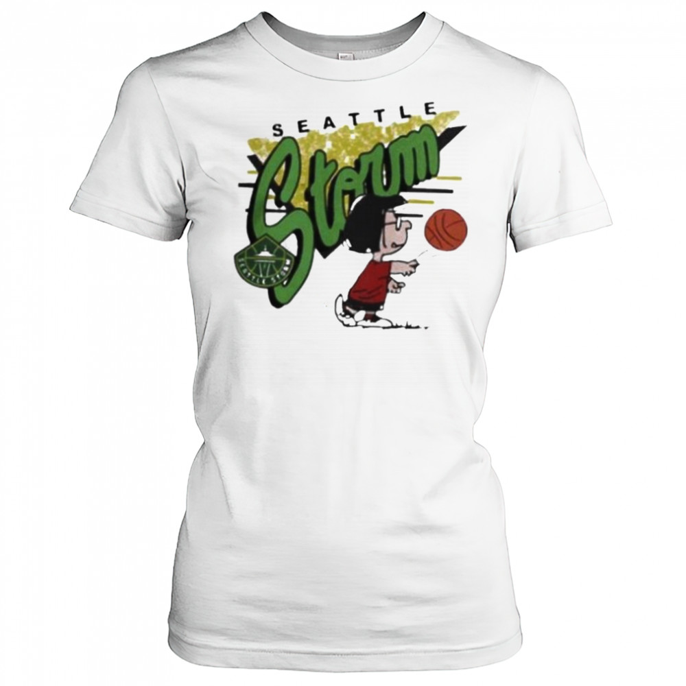 Peanut Marcie Seattle Storm shirt Women's T-shirt