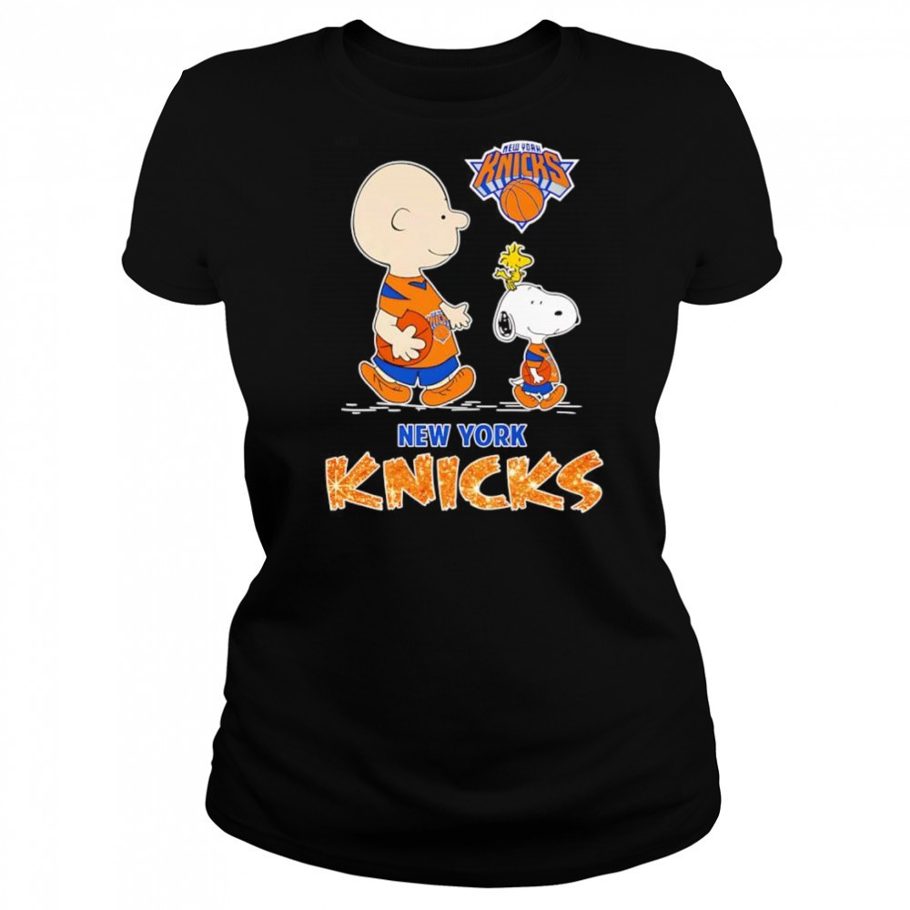Peanuts New York Knicks shirt Women's T-shirt