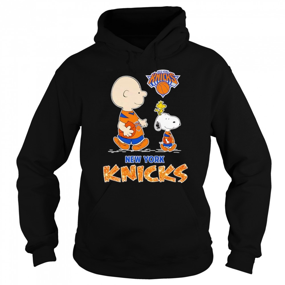 Peanuts New York Knicks shirt Sweatshirt