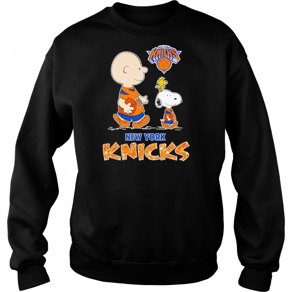 Peanuts New York Knicks shirt Hoodie