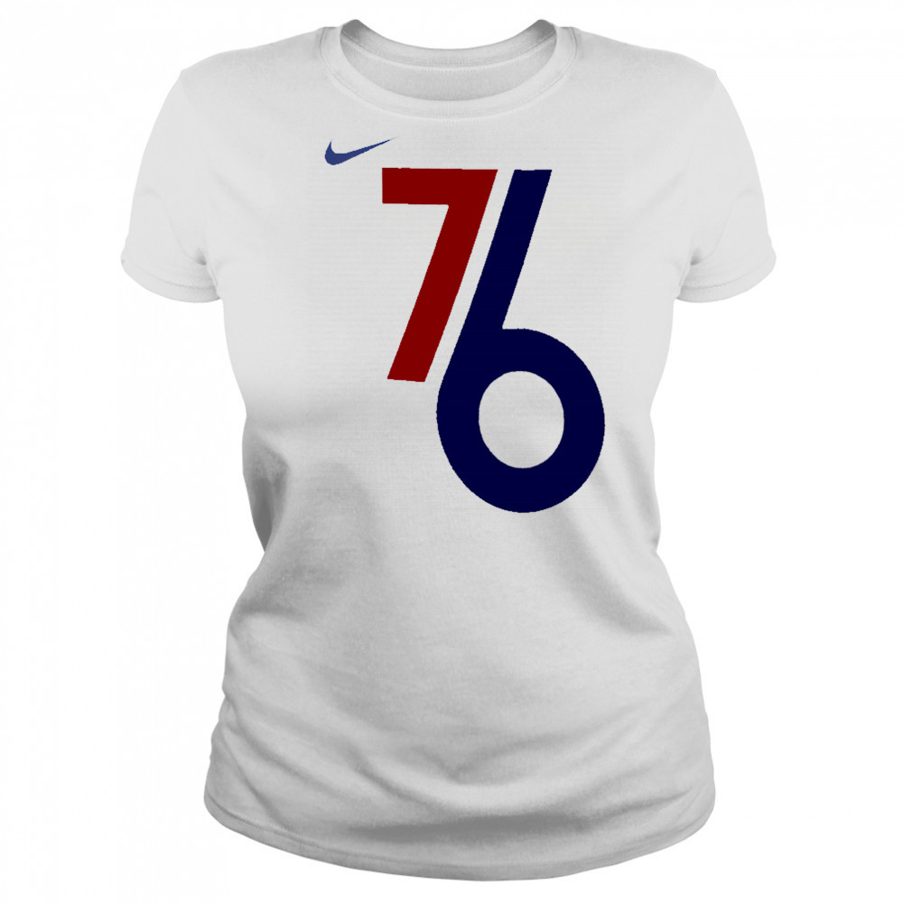 Philadelphia 76ers Essential City shirt Women's T-shirt