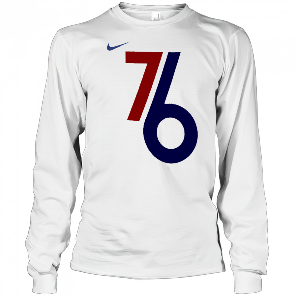 Philadelphia 76ers Essential City shirt Long Sleeved