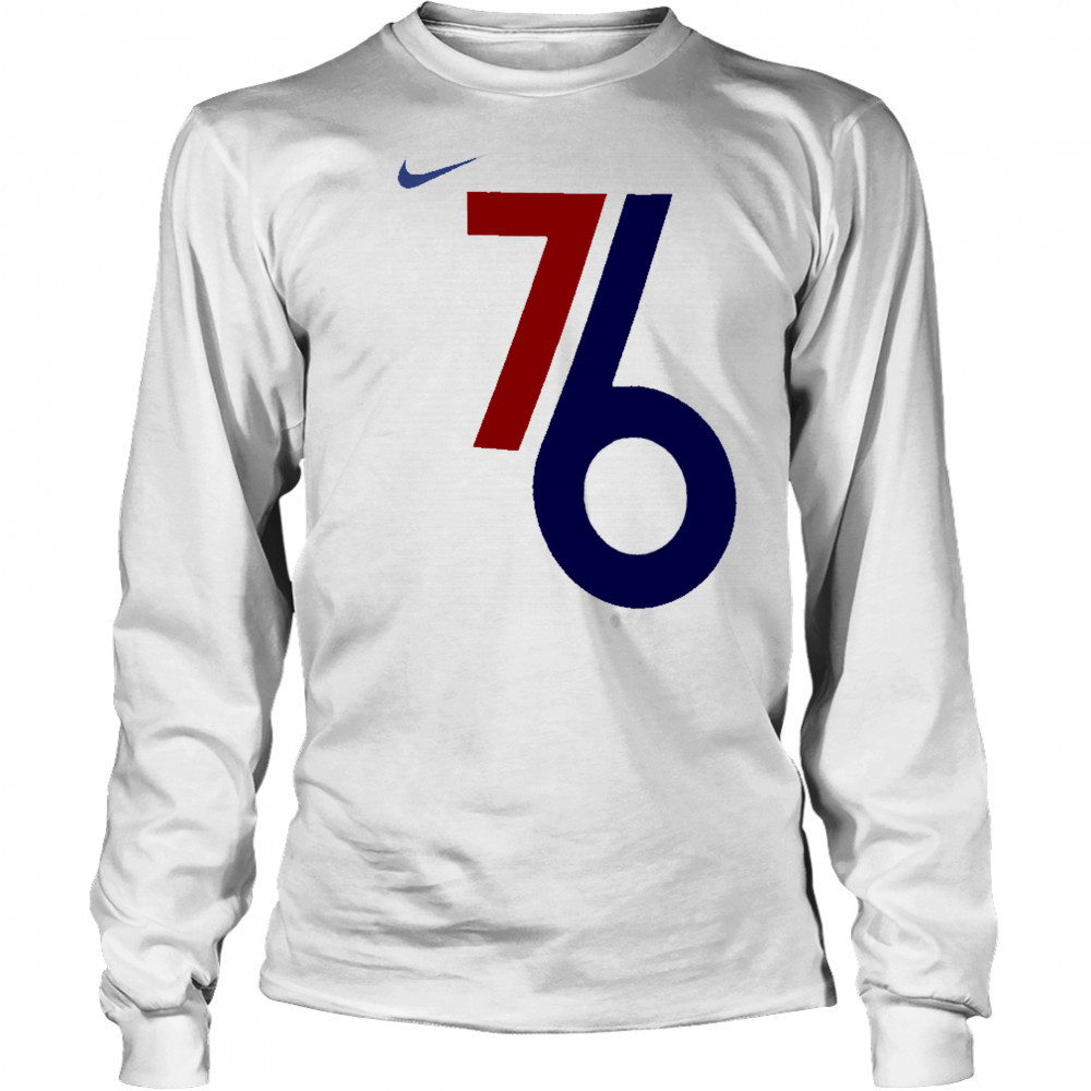 Philadelphia 76ers Essential City shirt Long Sleeved