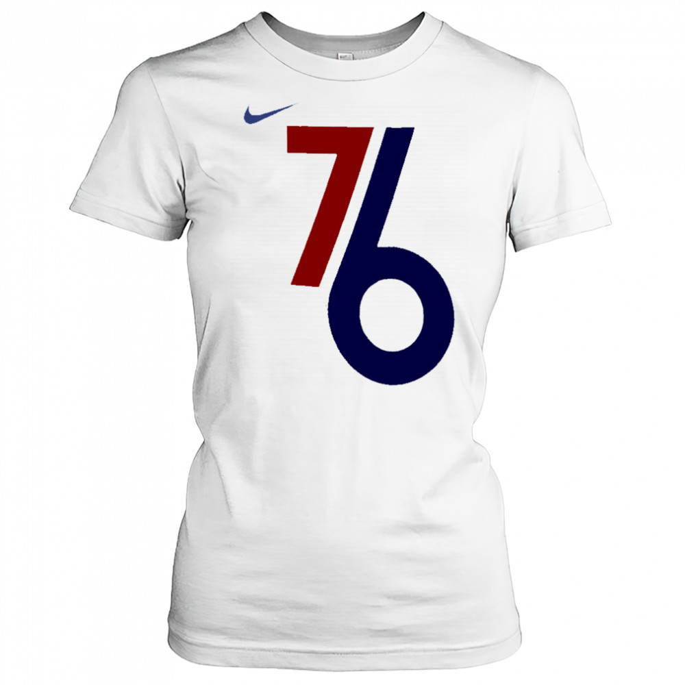 Philadelphia 76ers Essential City shirt Women's T-shirt