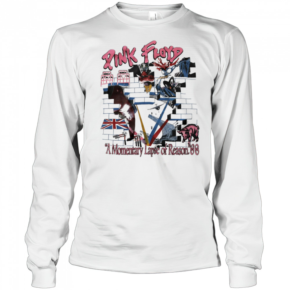 Pink Floyd a momentary lapse of reason shirt Long Sleeved