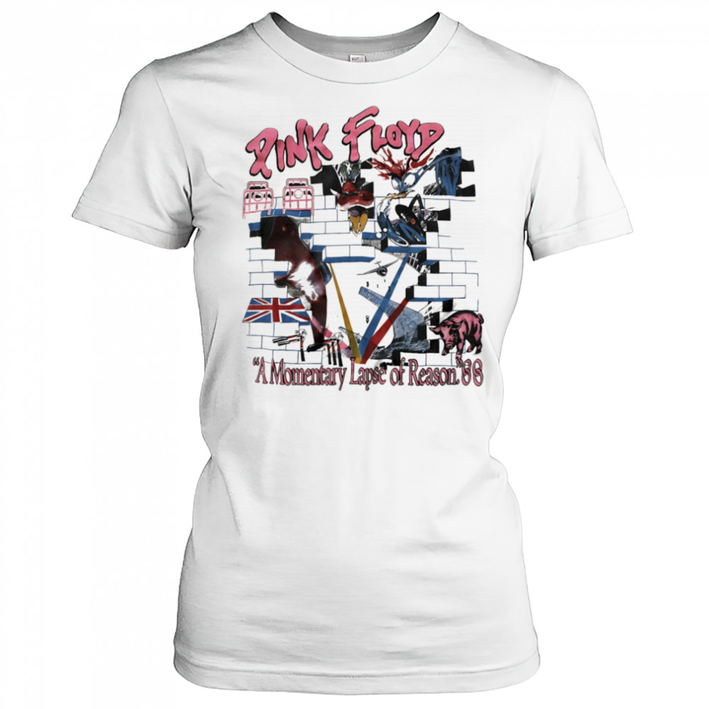 Pink Floyd a momentary lapse of reason shirt Women's T-shirt