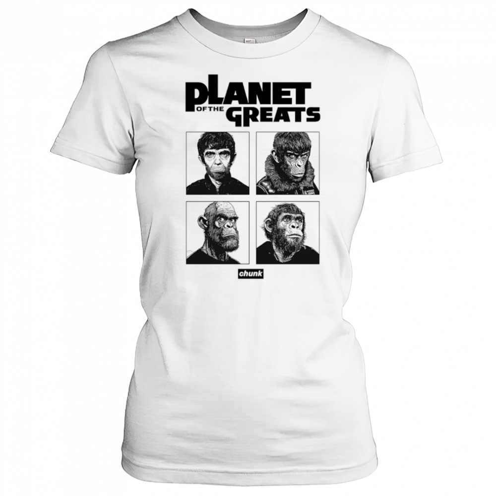 Planet Of The Greats Chunk shirt Women's T-shirt