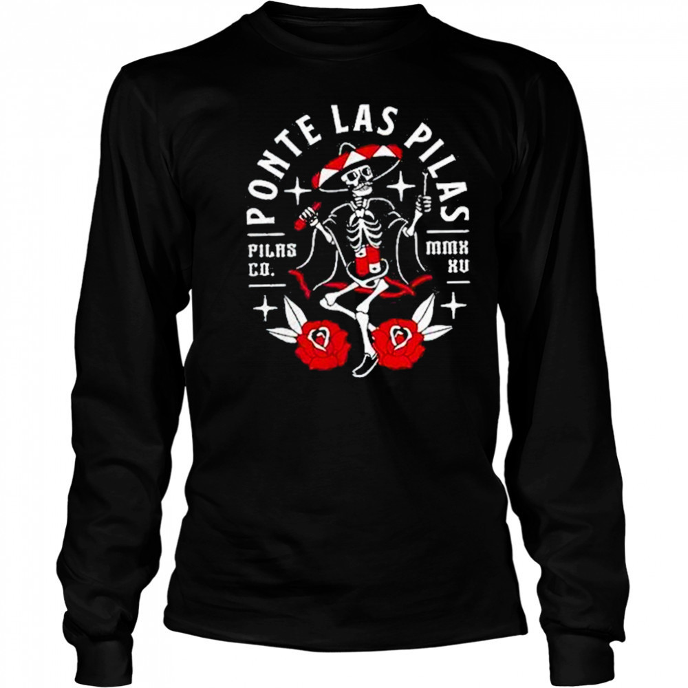 Ponte Las Pilas Shirt Long Sleeved