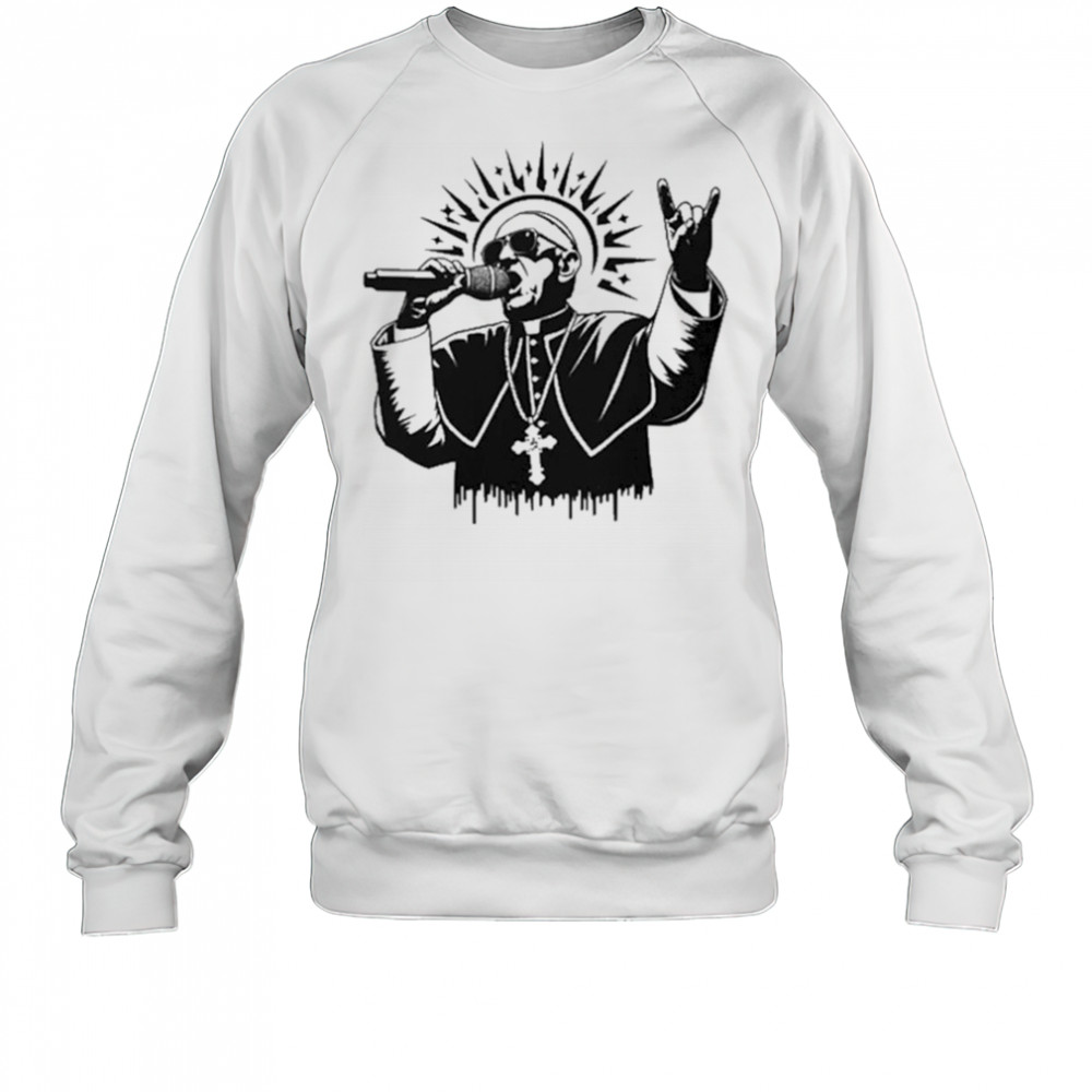 Pope Francis Metal T-shirt Sweatshirt