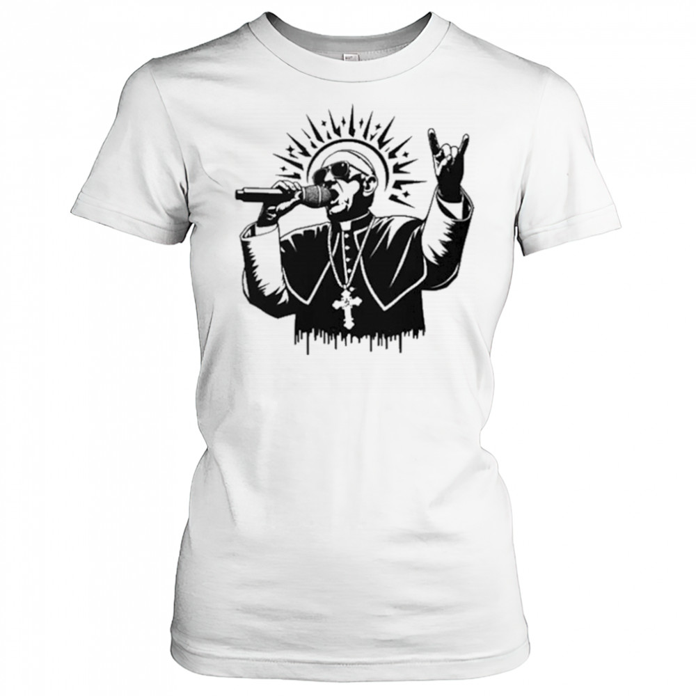 Pope Francis Metal T-shirt Women's T-shirt