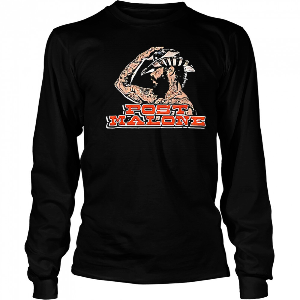 Post Malone Cowboy classic shirt Long Sleeved