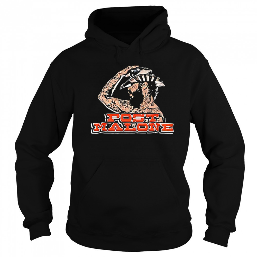 Post Malone Cowboy classic shirt Sweatshirt