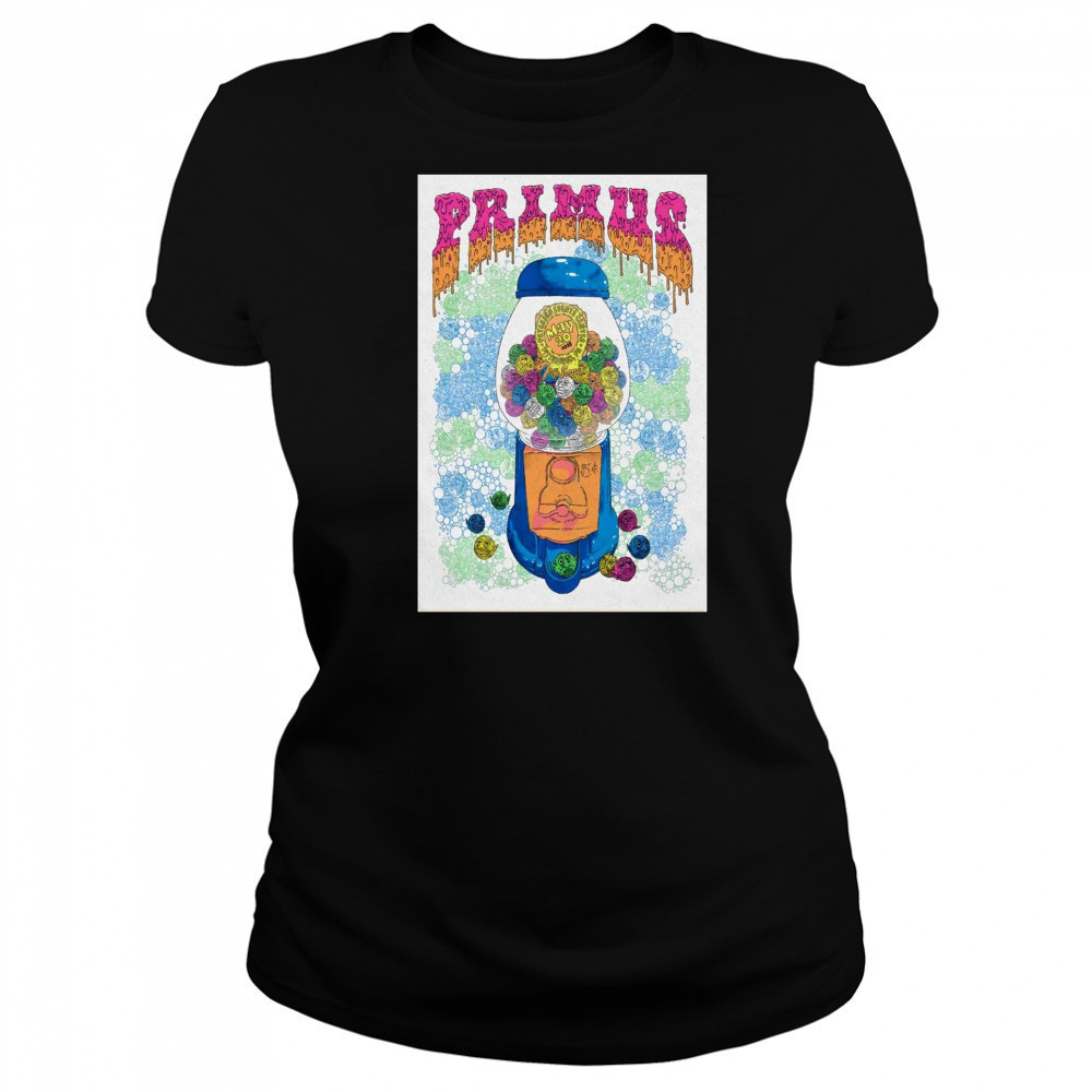 Poster Primus Petersen Events Center Pittsburgh PA May 20 2025 Tour t-shirt Women's T-shirt