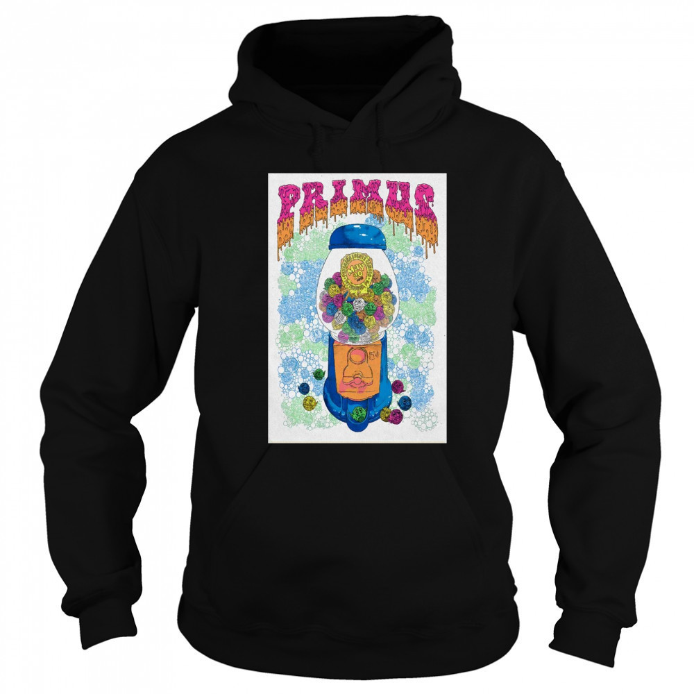 Poster Primus Petersen Events Center Pittsburgh PA May 20 2025 Tour t-shirt Sweatshirt