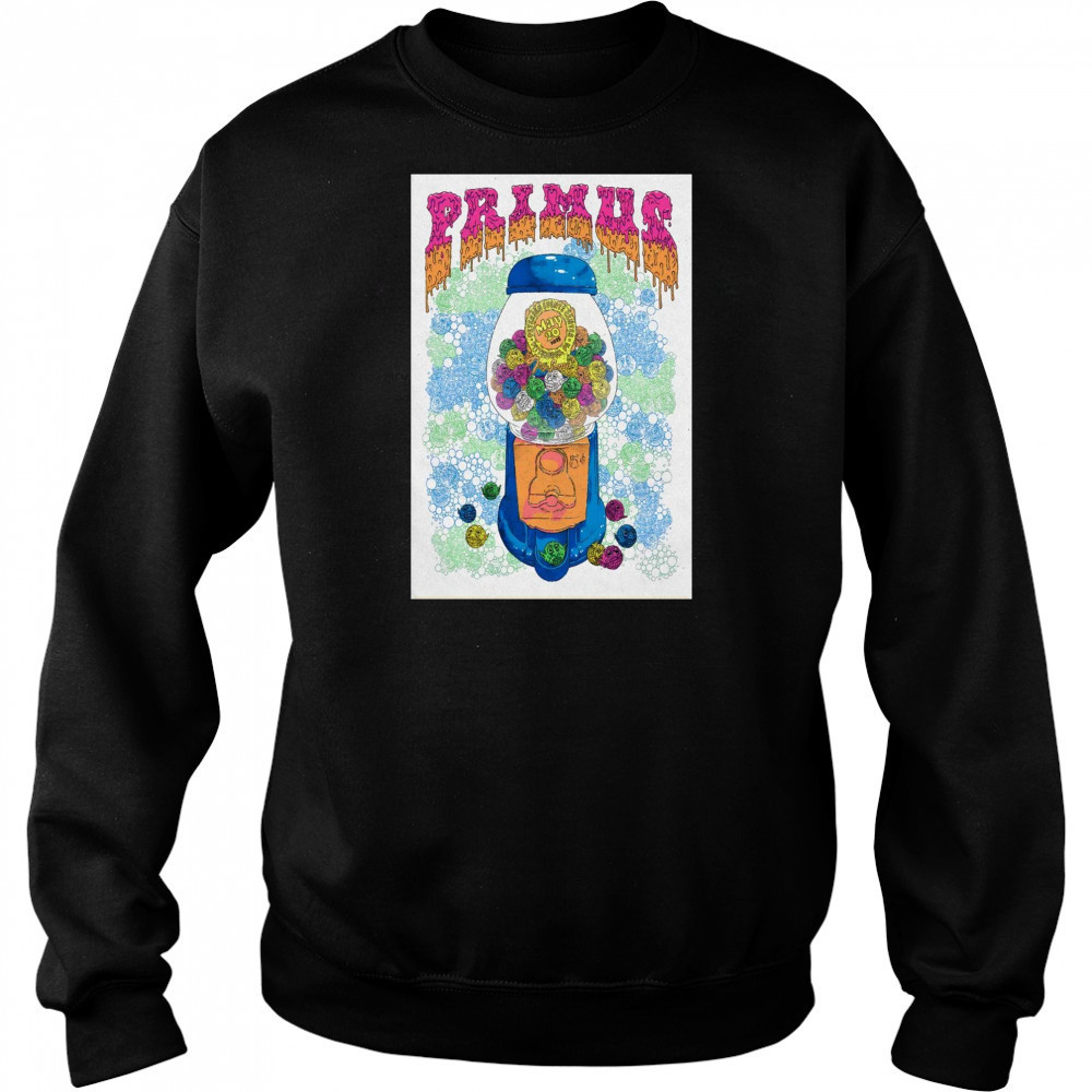 Poster Primus Petersen Events Center Pittsburgh PA May 20 2025 Tour t-shirt Hoodie
