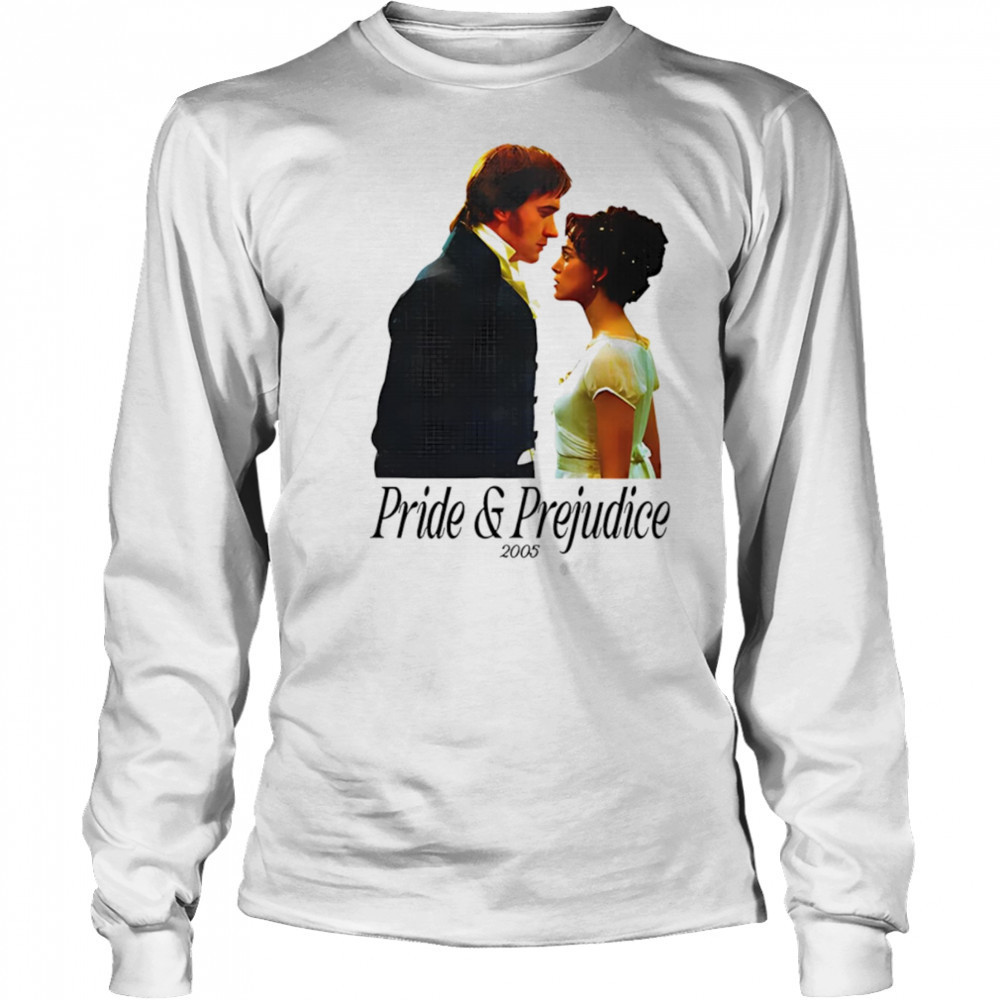 Pride and Prejudice 2025 Long Sleeved
