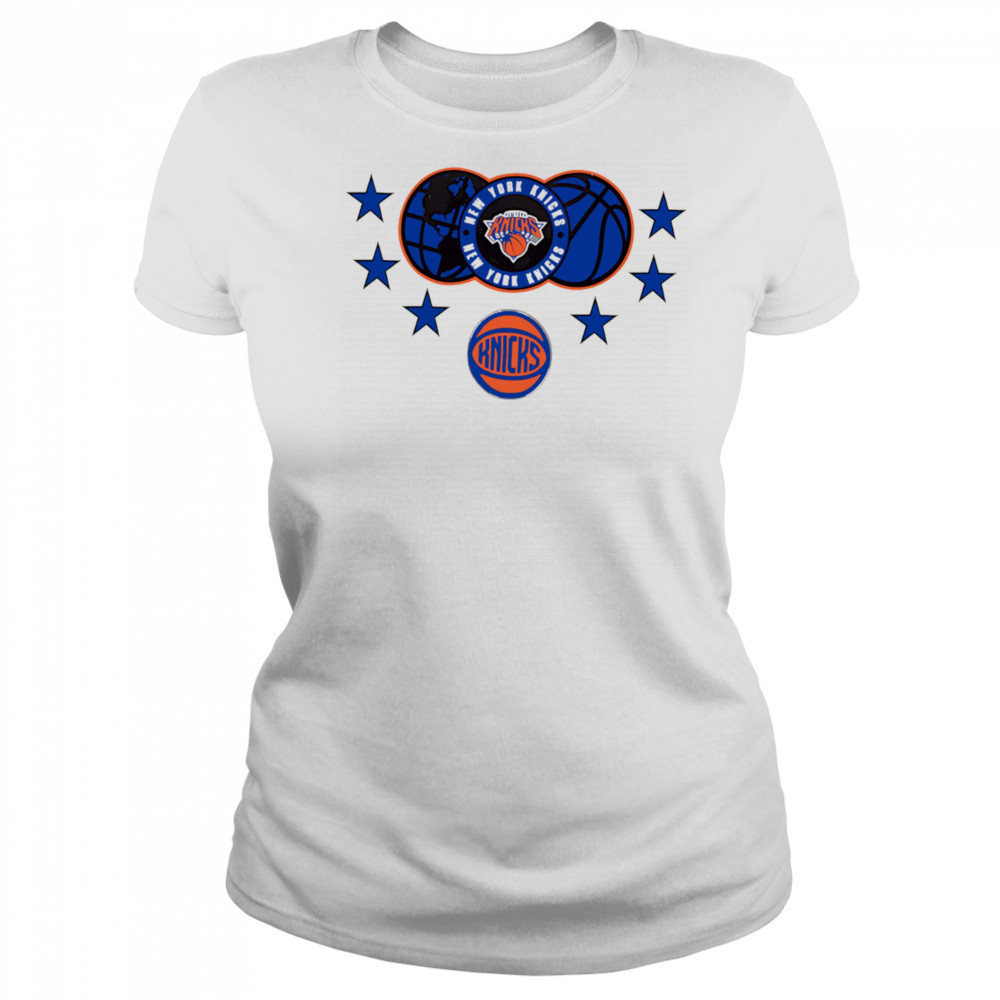 Pro Standard Knicks World of Basketball shirt Women's T-shirt
