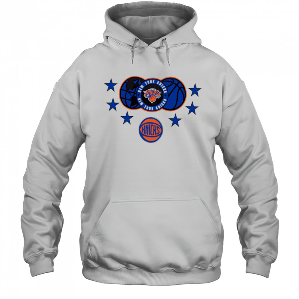 Pro Standard Knicks World of Basketball shirt Hoodie