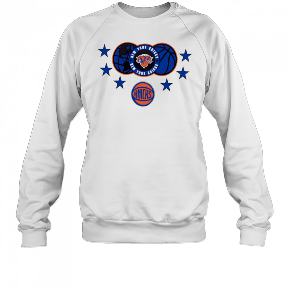 Pro Standard Knicks World of Basketball shirt Sweatshirt