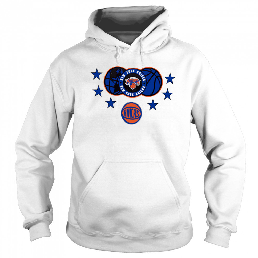 Pro Standard Knicks World of Basketball shirt Sweatshirt