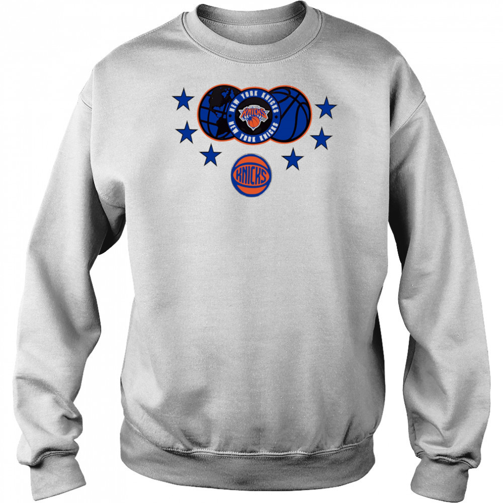 Pro Standard Knicks World of Basketball shirt Hoodie