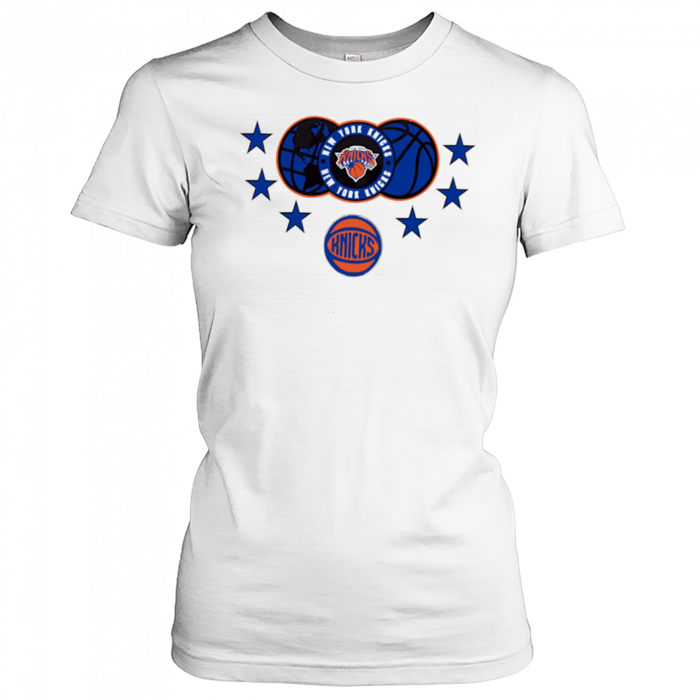 Pro Standard Knicks World of Basketball shirt Women's T-shirt