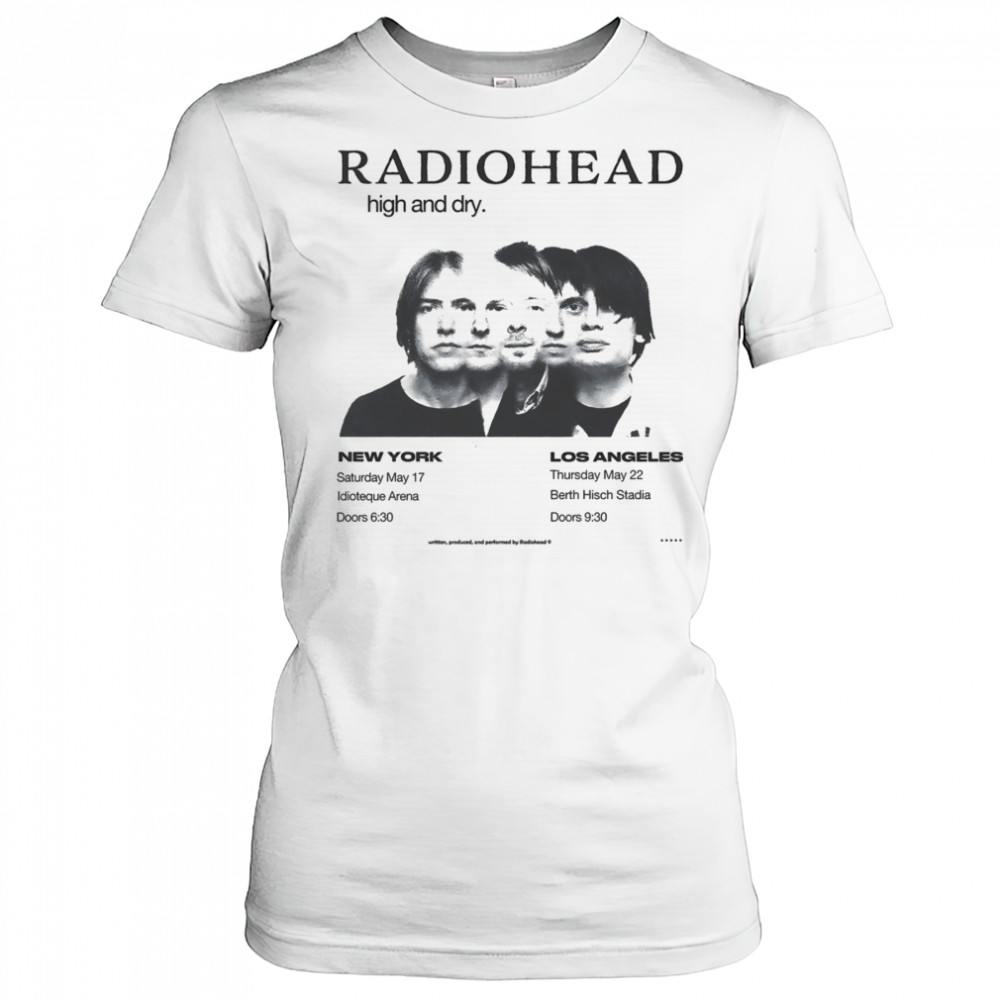 Radiohead high and dry shirt Women's T-shirt