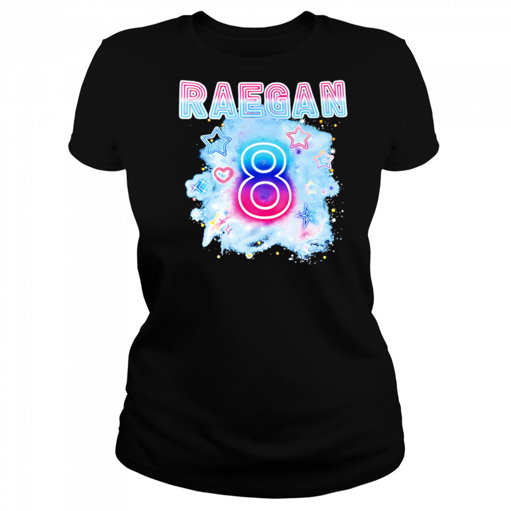 Raegan 8 star shirt Women's T-shirt
