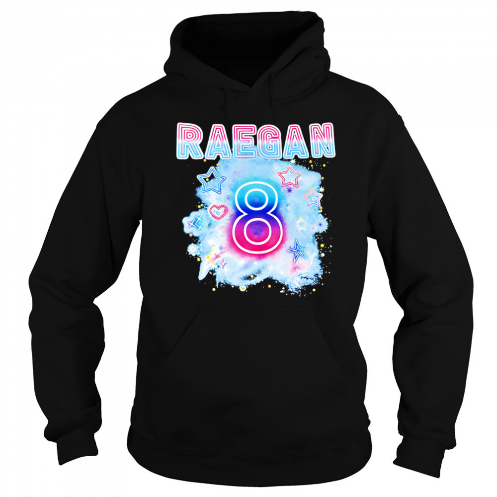 Raegan 8 star shirt Sweatshirt