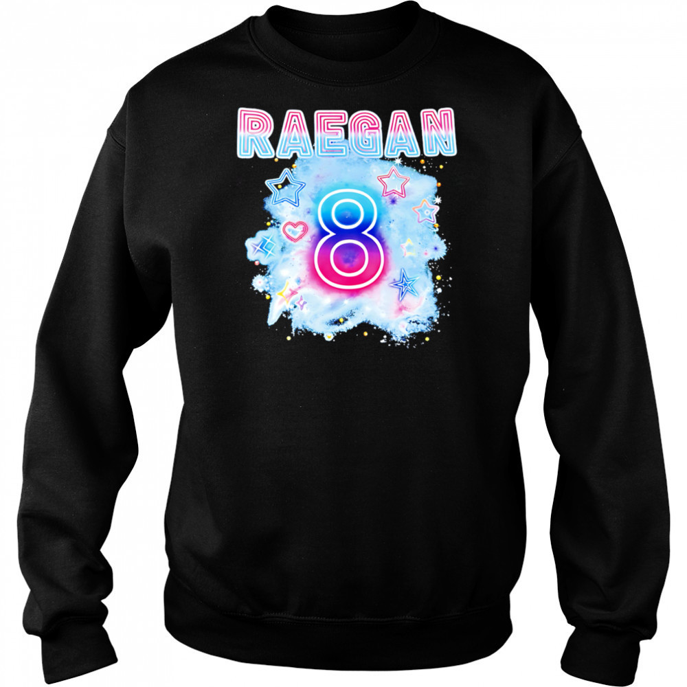 Raegan 8 star shirt Hoodie